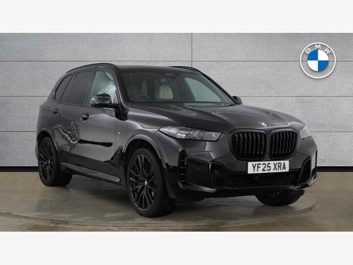 BMW X5 3.0 30d MHT M Sport Steptronic XDrive Euro 6 (s/s) 5dr