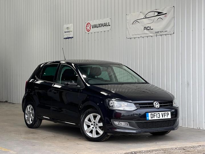 Volkswagen Polo 1.2 Match Edition Euro 5 5dr