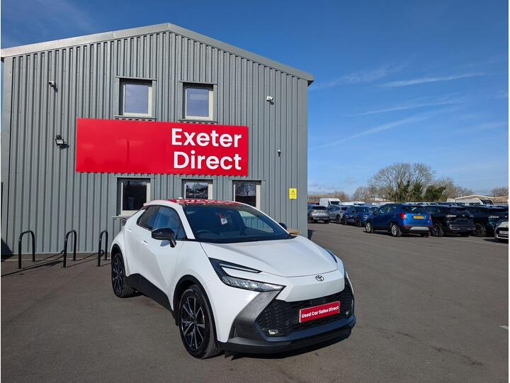 Toyota C-HR 2.0 VVT 13.6kWh Design CVT Euro 6 (s/s) 5dr