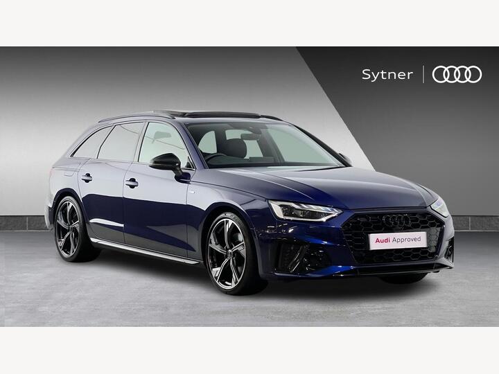 Audi A4 Avant 2.0 TFSI 35 Black Edition S Tronic Euro 6 (s/s) 5dr Audi A4 Avant 2.0 TFSI 35 Black Edition S Tronic Euro 6 (s/s) 5dr