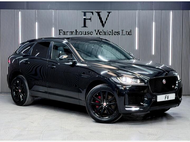 Jaguar F-PACE 3.0 D300 V6 S Auto AWD Euro 6 (s/s) 5dr