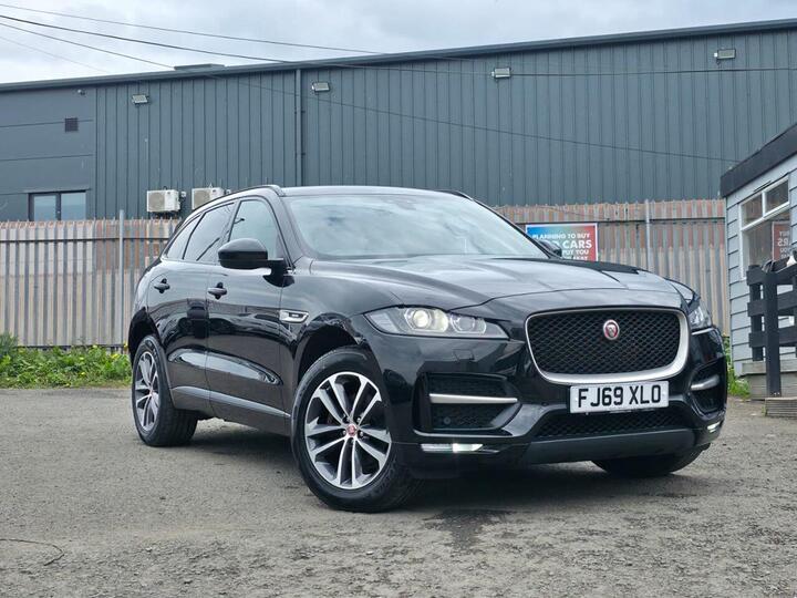 Jaguar F-PACE 2.0 D180 R-Sport Auto AWD Euro 6 (s/s) 5dr