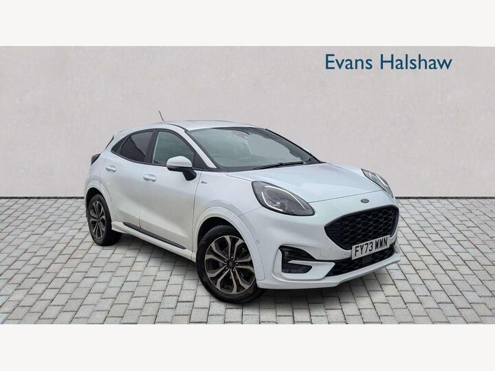 Ford PUMA HATCHBACK 1.0T EcoBoost MHEV ST-Line Euro 6 (s/s) 5dr