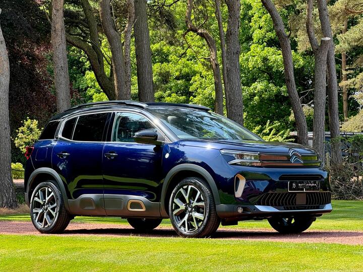 Citroen C5 Aircross 1.5 BlueHDi C-Series Edition EAT8 Euro 6 (s/s) 5dr Citroen C5 Aircross 1.5 BlueHDi C-Series Edition EAT8 Euro 6 (s/s) 5dr