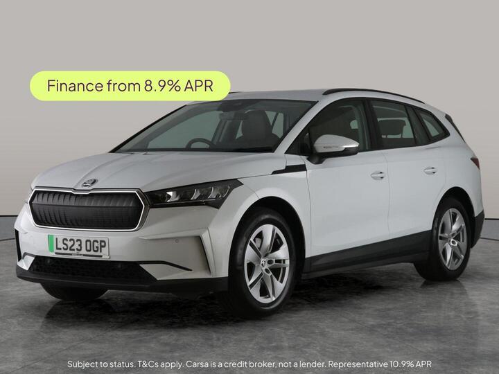 Skoda Enyaq IV 62kWh 60 Auto 5dr (DC120kW)