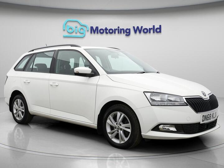 Skoda Fabia 1.0 TSI SE DSG Euro 6 (s/s) 5dr