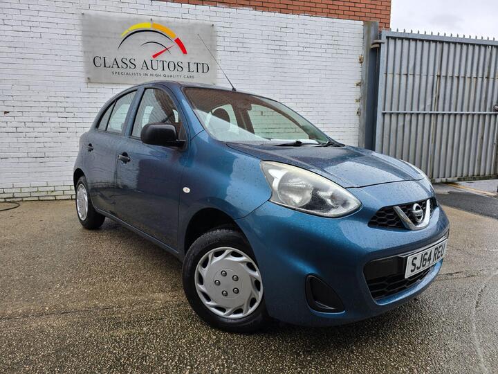Nissan Micra 1.2 Visia CVT Euro 5 5dr
