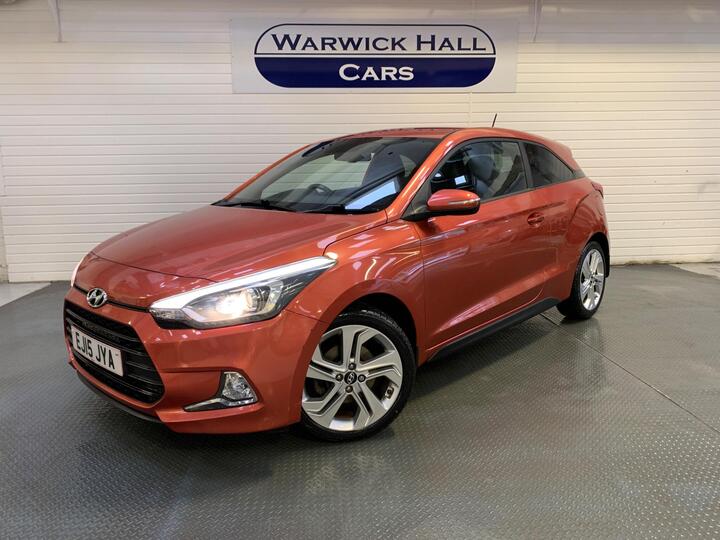 Hyundai I20 1.4 CRDi Sport Nav Euro 6 3dr