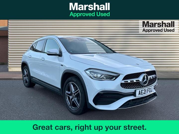 Mercedes-Benz GLA 1.3 GLA250e 15.6kWh Exclusive Edition (Premium) 8G-DCT Euro 6 (s/s) 5dr
