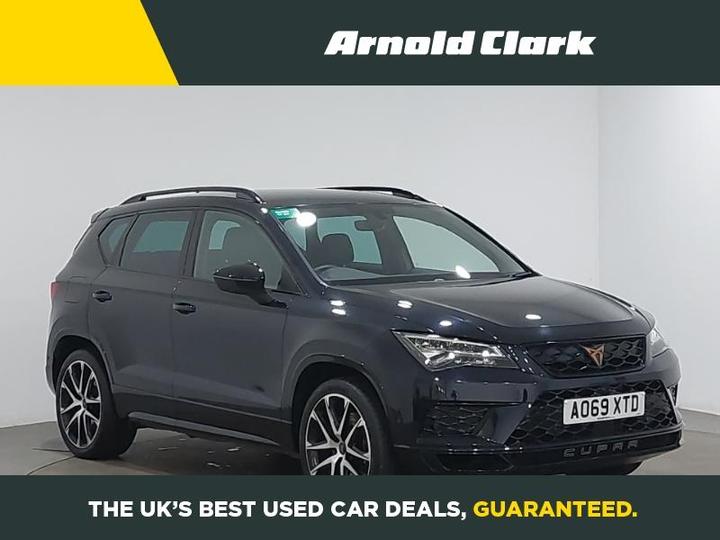 SEAT CUPRA Ateca 2.0 TSI DSG 4Drive Euro 6 (s/s) 5dr