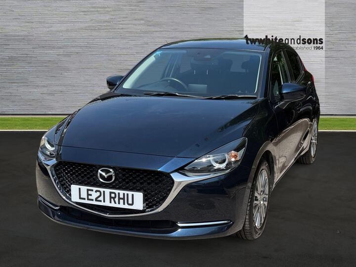 Mazda Mazda2 1.5 SKYACTIV-G MHEV Sport Nav Euro 6 (s/s) 5dr
