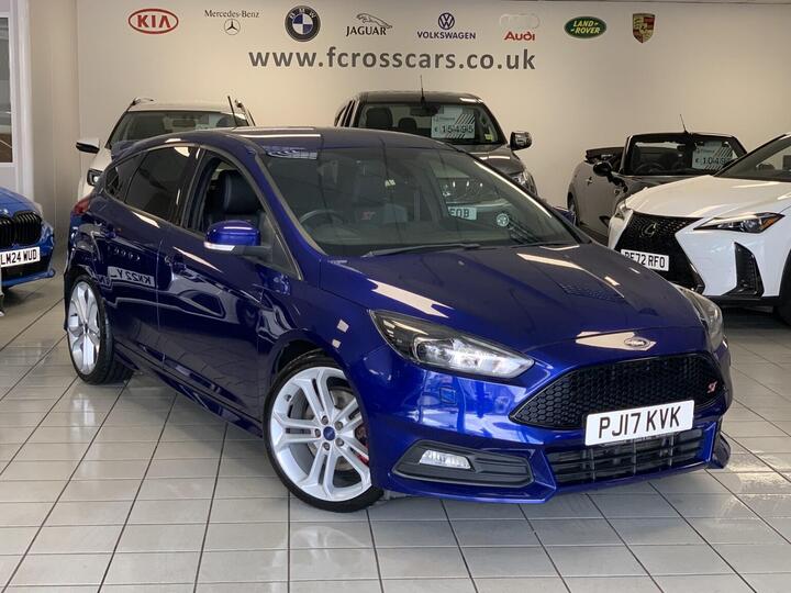 Ford FOCUS 2.0T EcoBoost ST-3 Euro 6 (s/s) 5dr