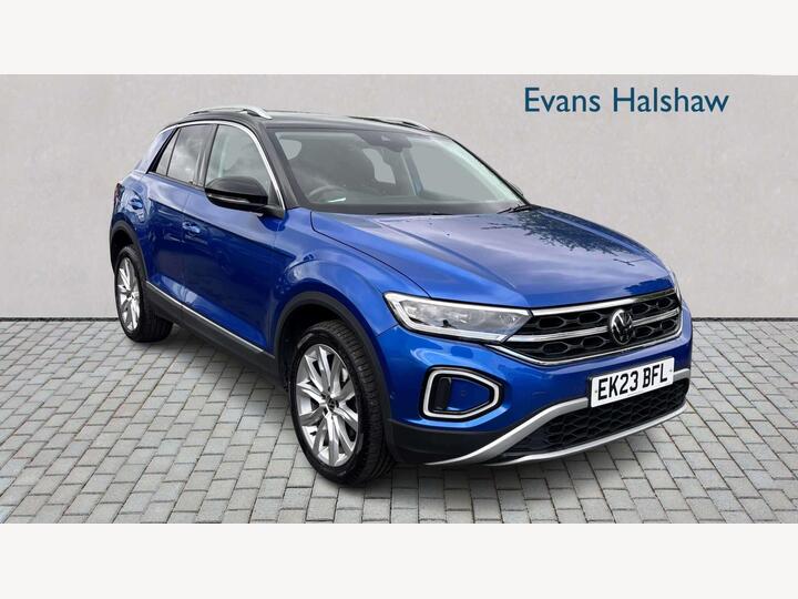Volkswagen T-ROC HATCHBACK 1.0 TSI Style Euro 6 (s/s) 5dr Volkswagen T-ROC HATCHBACK 1.0 TSI Style Euro 6 (s/s) 5dr