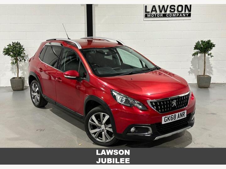 Peugeot 2008 1.2 PureTech GPF Allure Euro 6 (s/s) 5dr