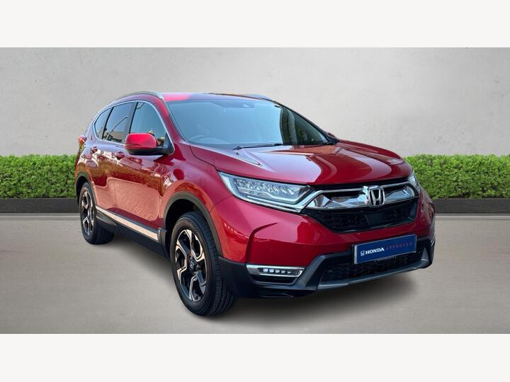 Honda CR-V 1.5 VTEC Turbo SR CVT 4WD Euro 6 5dr