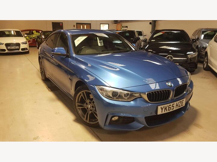 BMW 4 Series Gran Coupe 2.0 420d M Sport Auto Euro 6 (s/s) 5dr