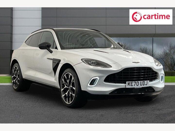 Aston Martin DBX 4.0 V8 Auto 4WD Euro 6 (s/s) 5dr