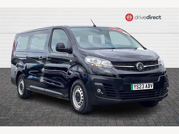 Vauxhall VIVARO LIFE ELECTRIC 50kWh Combi Auto LWB 5dr (9 Seat, 7.4kW Charger)