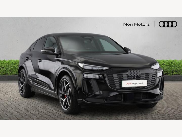 Audi Q6 E-tron Sportback 83kWh Edition 1 Sportback Auto 5dr