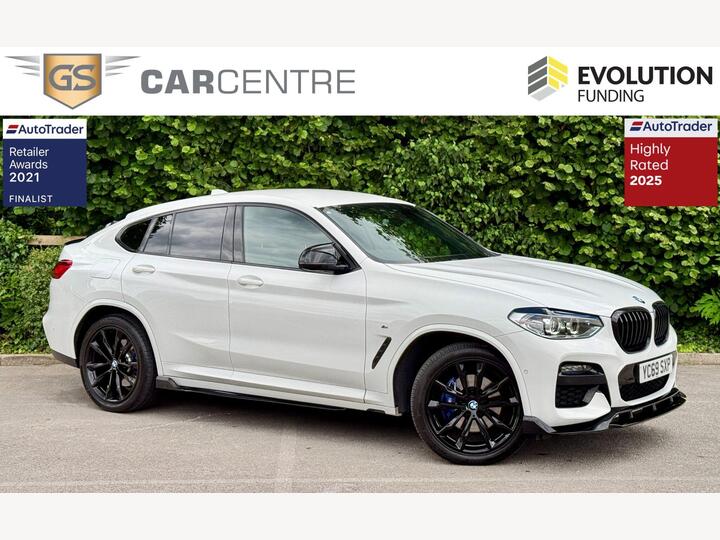 BMW X4 3.0 30d M Sport Auto XDrive Euro 6 (s/s) 5dr