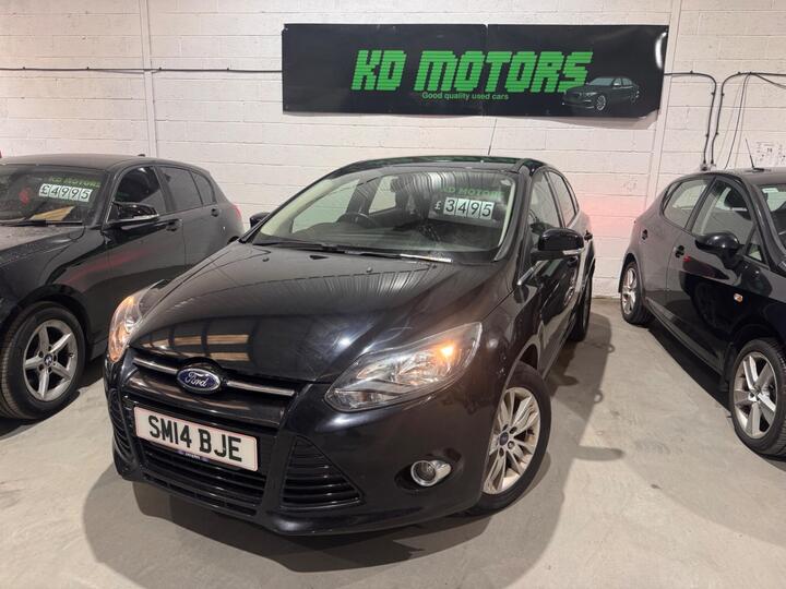 Ford Focus 1.0T EcoBoost Titanium Navigator Euro 5 (s/s) 5dr