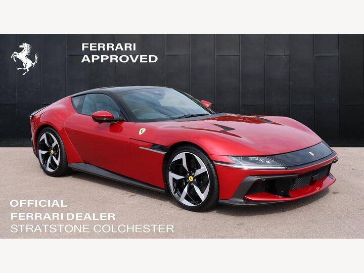 Ferrari 12Cilindri 6.5 V12 F1 DCT Euro 6 (s/s) 2dr