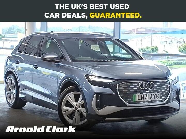 Audi Q4 E-tron 35 S Line Auto 5dr 55kWh Audi Q4 E-tron 35 S Line Auto 5dr 55kWh