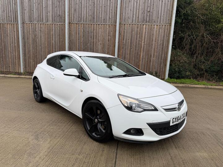 Vauxhall Astra GTC 1.4T SRi Euro 5 (s/s) 3dr