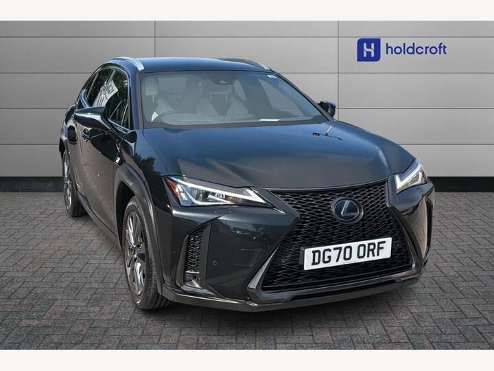 Lexus Ux 2.0 250h F Sport E-CVT Euro 6 (s/s) 5dr