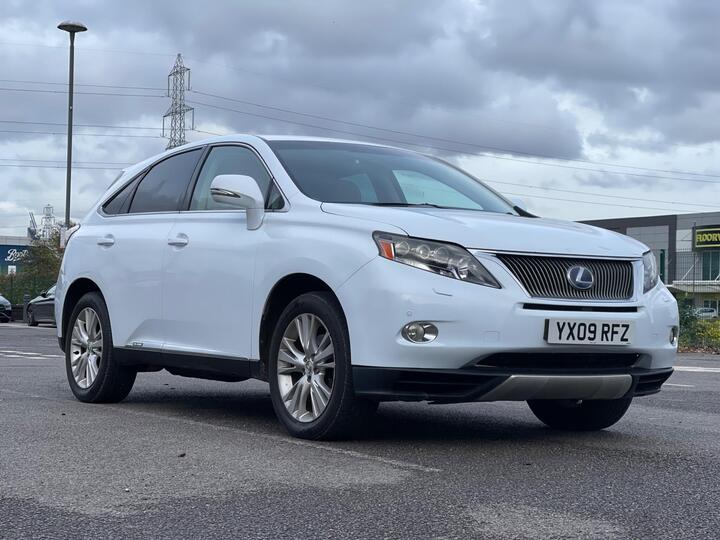 Lexus RX 3.5 450h V6 SE-L CVT 4WD Euro 5 (s/s) 5dr