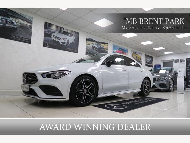 Mercedes-Benz CLA 1.3 CLA180 AMG Line (Executive) Coupe 7G-DCT Euro 6 (s/s) 4dr