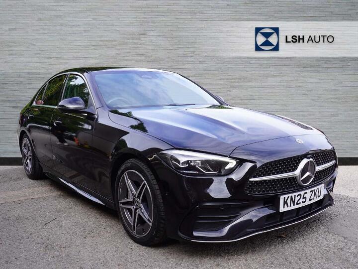 Mercedes-Benz C Class 1.5 C200h MHEV AMG Line G-Tronic+ Euro 6 (s/s) 4dr