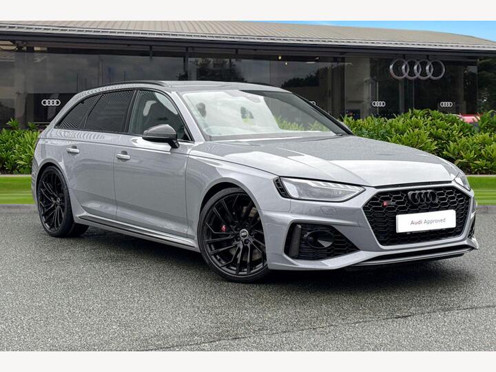 Audi Rs 4 Avant 2.9 TFSI V6 Carbon Black Tiptronic Quattro Euro 6 (s/s) 5dr