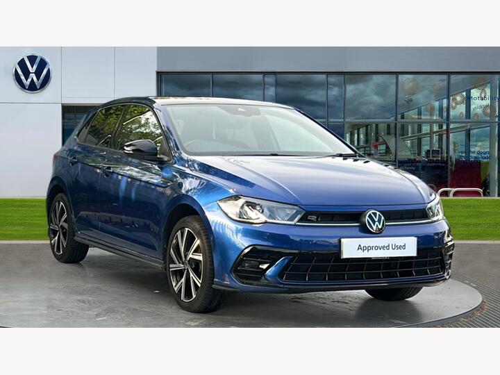 Volkswagen Polo 1.0 TSI R-Line DSG Euro 6 (s/s) 5dr Volkswagen Polo 1.0 TSI R-Line DSG Euro 6 (s/s) 5dr