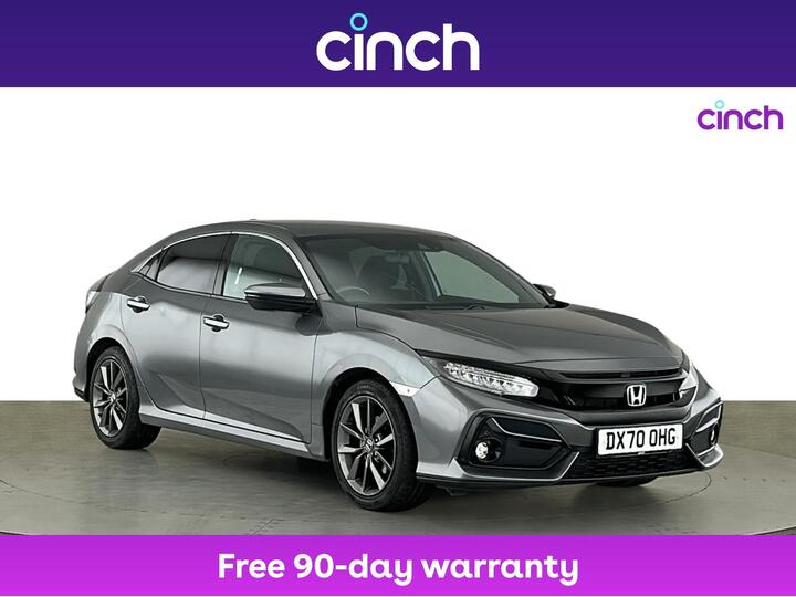 Honda Civic 1.0 VTEC Turbo SR Euro 6 (s/s) 5dr