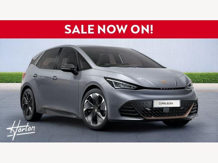 CUPRA Born E-Boost 59kWh V1 Auto 5dr