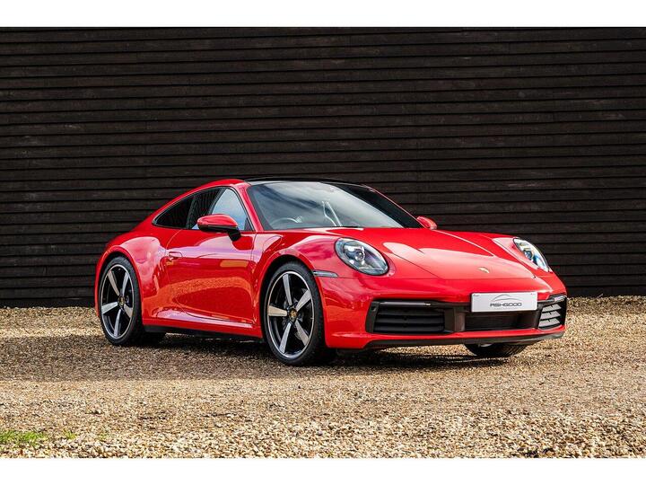 Porsche 911 3.0T 992 Carrera 4 PDK 4WD Euro 6 (s/s) 2dr