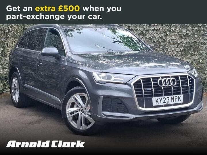 Audi Q7 3.0 TDI V6 50 S Line Tiptronic Quattro Euro 6 (s/s) 5dr