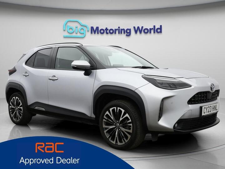 Toyota Yaris Cross 1.5 VVT-h Excel E-CVT Euro 6 (s/s) 5dr