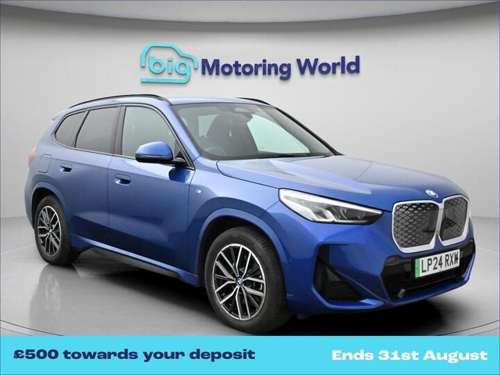 BMW IX1 30 66.5kWh M Sport Auto XDrive 5dr (11kW Charger)