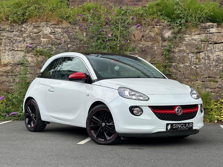 Vauxhall ADAM 1.4 16v GLAM Euro 5 3dr