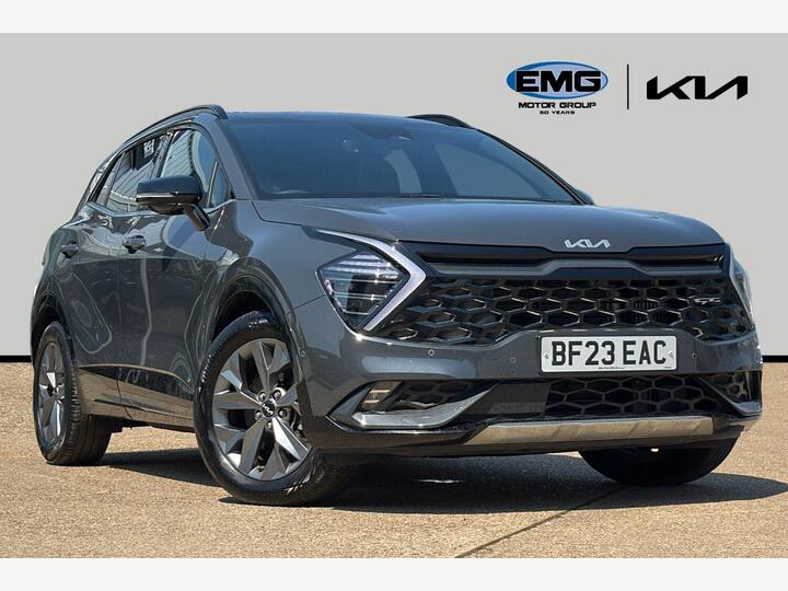 Kia Sportage 1.6 H T-GDi GT-Line S Auto Euro 6 (s/s) 5dr
