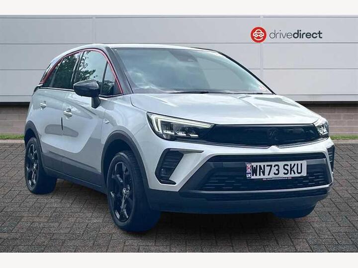 Vauxhall CROSSLAND 1.2 Turbo GS Auto Euro 6 (s/s) 5dr
