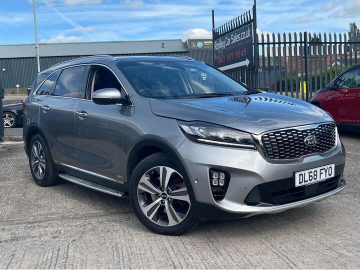 Kia SORENTO 2.2 CRDi GT-Line S Auto AWD Euro 6 (s/s) 5dr