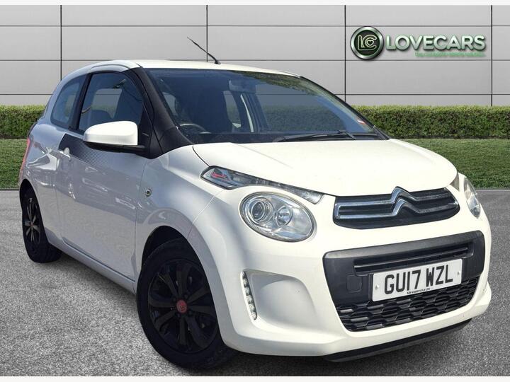 Citroen C1 1.2 PureTech Furio Euro 6 3dr