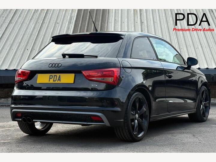 Audi A1 2.0 TDI Black Edition Euro 5 (s/s) 3dr