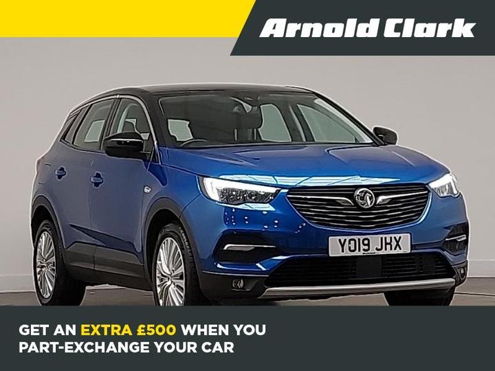 Vauxhall Grandland X 1.2 Turbo Sport Nav Euro 6 (s/s) 5dr