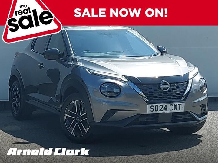 Nissan Juke 1.6 N-Connecta Auto Euro 6 5dr