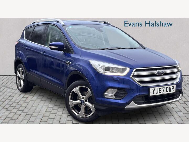 Ford KUGA ESTATE 1.5T EcoBoost ST-Line X Euro 6 (s/s) 5dr