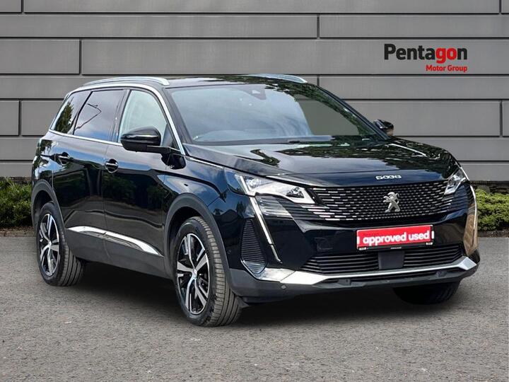 Peugeot 5008 SUV 1.5 BlueHDi GT EAT Euro 6 (s/s) 5dr